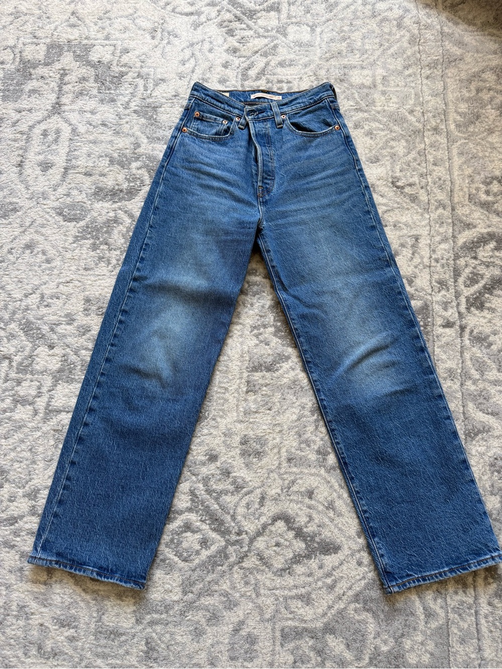 Vintage Levi’s Ribcage Jeans